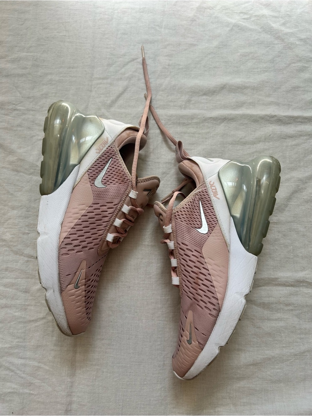 Nike Women's Air Max 270 in Dusty Rose - Picture 5 of 6